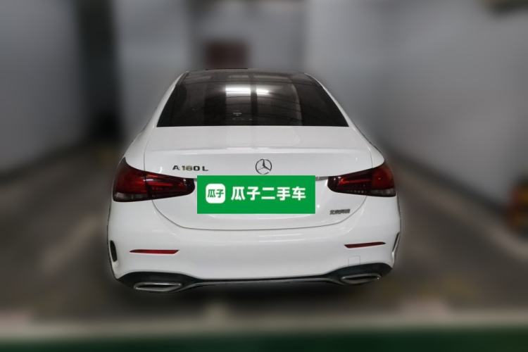 Used Mercedes-Benz A-Class 2022 Restyled A 180 L Sport Sedan Rear
