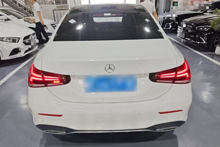 Used Mercedes-Benz A-Class 2022 Revised Version A 200 L Sport Sedan Fashionable Style Rear