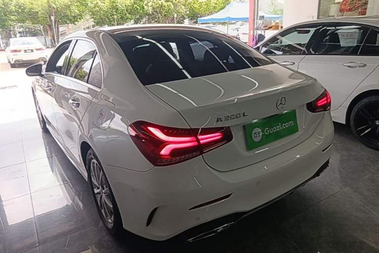 Used Mercedes-Benz A-Class 2022 A 200 L Sport Sedan Dynamic Model Rear Left 45 Deg