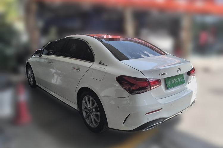 Used Mercedes-Benz A-Class 2022 A 200 L Sport Sedan Fashion Model Rear Left 45 Deg