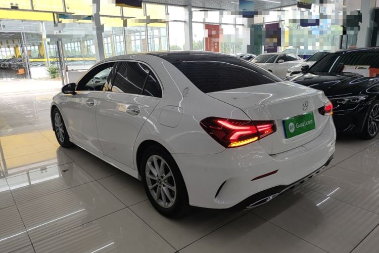 Used Mercedes-Benz A-Class 2022 Restyled A 200 L Sport Sedan Fashion Version Rear Left 45 Deg