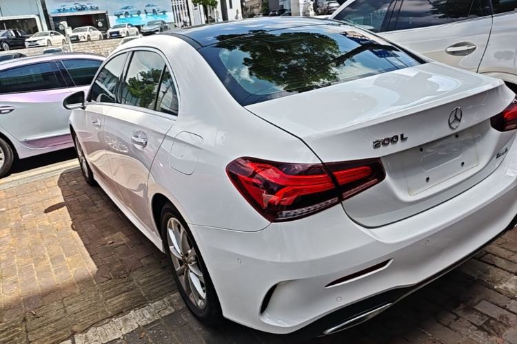 Used Mercedes-Benz A-Class 2022 A 200 L Sport Sedan Dynamic Model Rear Left 45 Deg