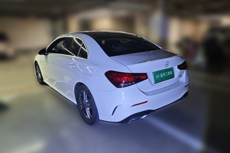 Used Mercedes-Benz A-Class 2022 A 180 L Sport Sedan Rear Left 45 Deg