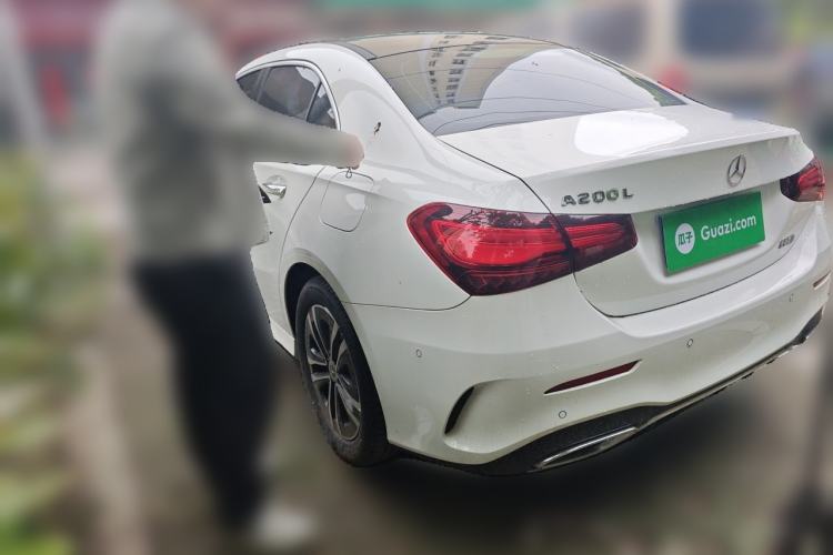 Used Mercedes-Benz A-Class 2022 Restyled A 200 L Sport Sedan Dynamic Version Rear Left 45 Deg