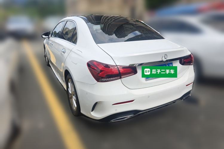 Used Mercedes-Benz A-Class 2022 Restyled A 200 L Sport Sedan Fashion Version Rear Left 45 Deg