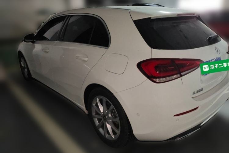 Used Mercedes-Benz A-Class 2022 A 200 Fashion Model Rear Left 45 Deg