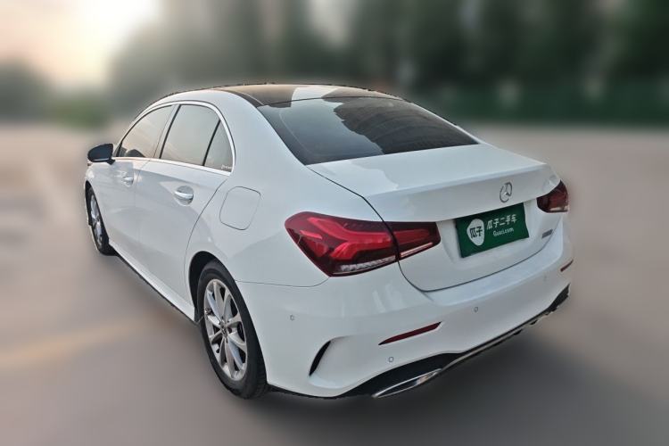 Used Mercedes-Benz A-Class 2022 Restyled A 200 L Sport Sedan Fashion Version Rear Left 45 Deg