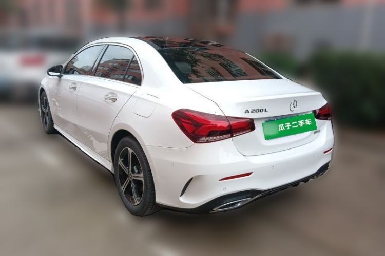 Used Mercedes-Benz A-Class 2022 A 200 L Sport Sedan Fashion Model Rear Left 45 Deg