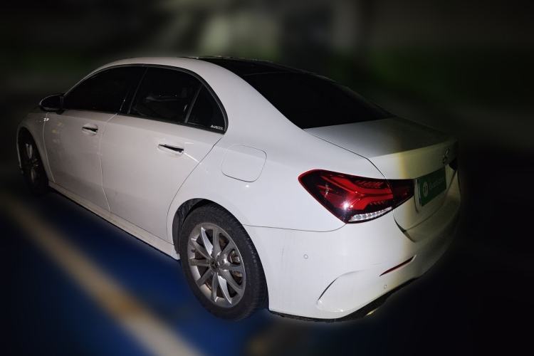 Used Mercedes-Benz A-Class 2022 Restyled A 200 L Sport Sedan Fashion Version Rear Left 45 Deg
