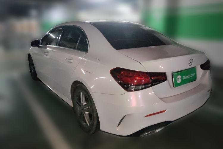Used Mercedes-Benz A-Class 2022 Restyled A 180 L Sport Sedan Rear Left 45 Deg