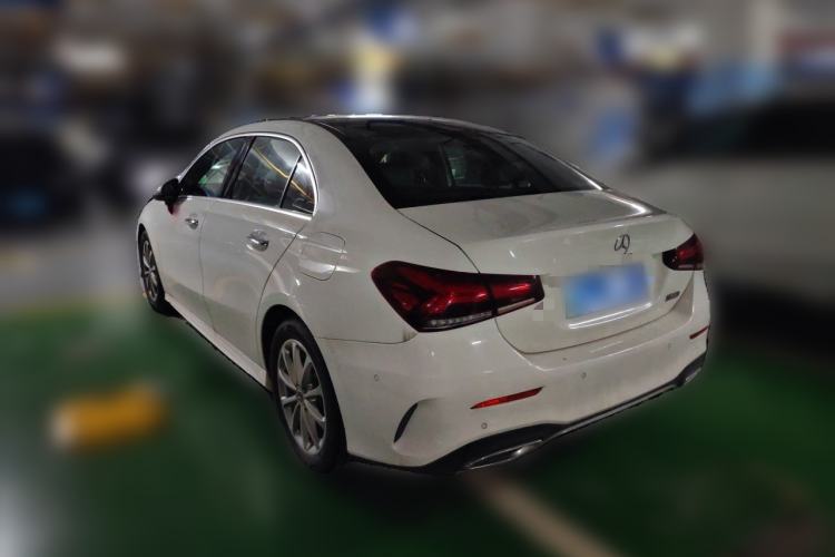 Used Mercedes-Benz A-Class 2022 A 200 L Sport Sedan Dynamic Model Rear Left 45 Deg