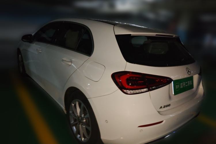 Used Mercedes-Benz A-Class 2022 A 200 Fashion Model Rear Left 45 Deg