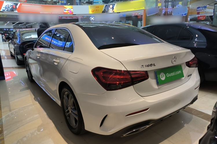Used Mercedes-Benz A-Class 2022 Restyled A 180 L Sport Sedan Rear Left 45 Deg