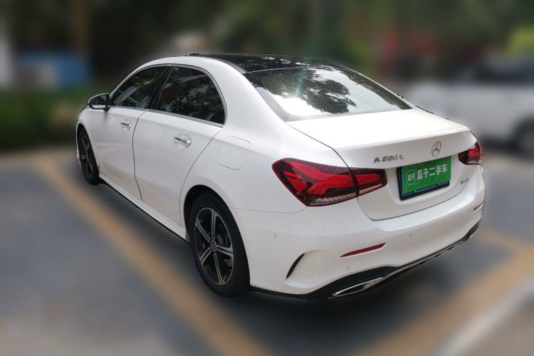 Used Mercedes-Benz A-Class 2022 A 200 L Sport Sedan Fashion Model Rear Left 45 Deg