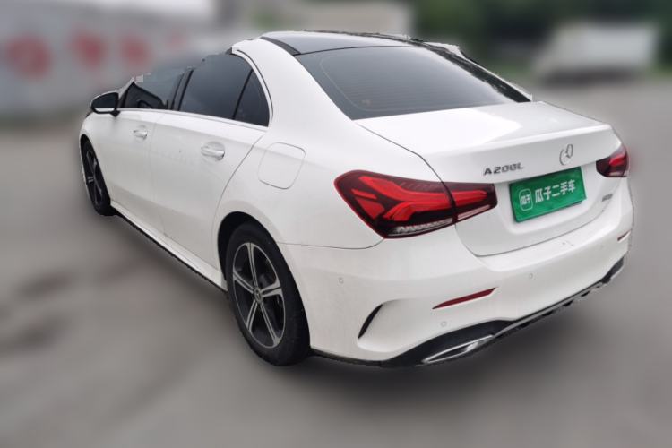 Used Mercedes-Benz A-Class 2022 A 200 L Sport Sedan Fashion Model Rear Left 45 Deg