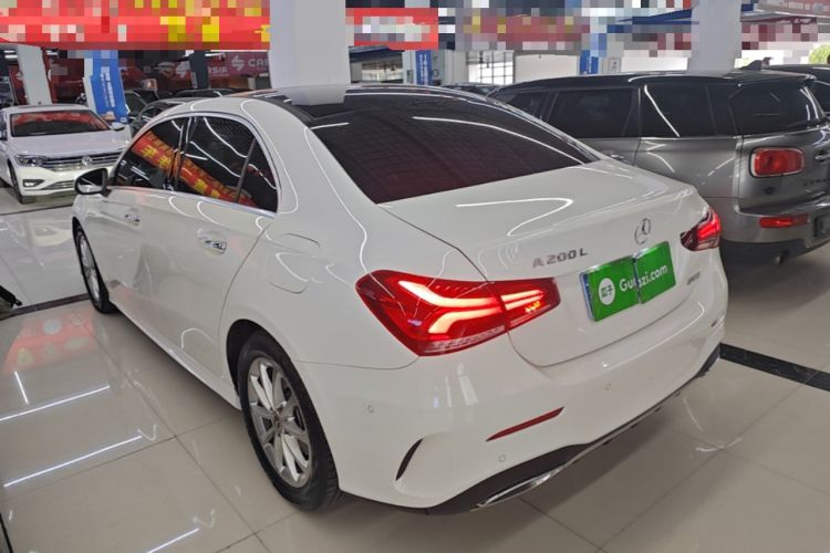 Used Mercedes-Benz A-Class 2022 Restyled A 200 L Sport Sedan Fashion Version Rear Left 45 Deg