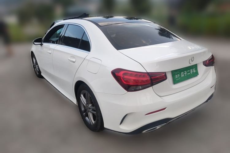 Used Mercedes-Benz A-Class 2022 A 180 L Rear Left 45 Deg
