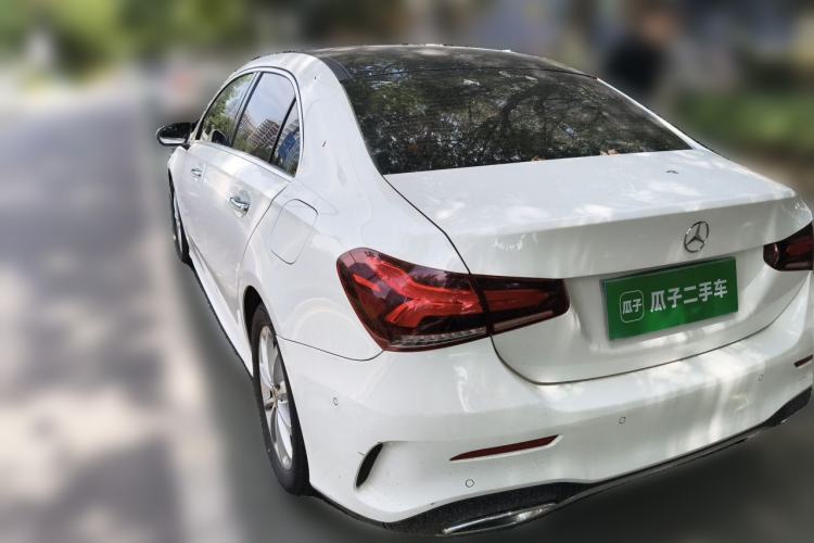 Used Mercedes-Benz A-Class 2022 A 200 L Sport Sedan Fashion Model Rear Left 45 Deg