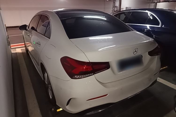 Used Mercedes-Benz A-Class 2022 Restyled A 200 L Sport Sedan Fashion Version Rear Left 45 Deg