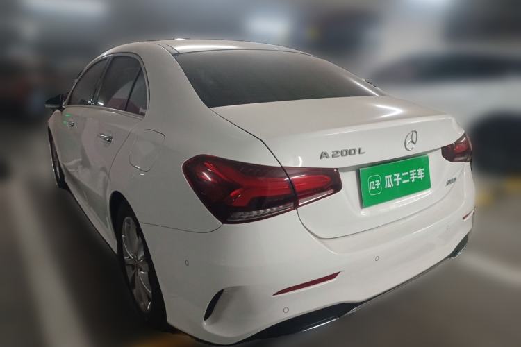 Used Mercedes-Benz A-Class 2022 Restyled A 200 L Sport Sedan Fashion Version Rear Left 45 Deg