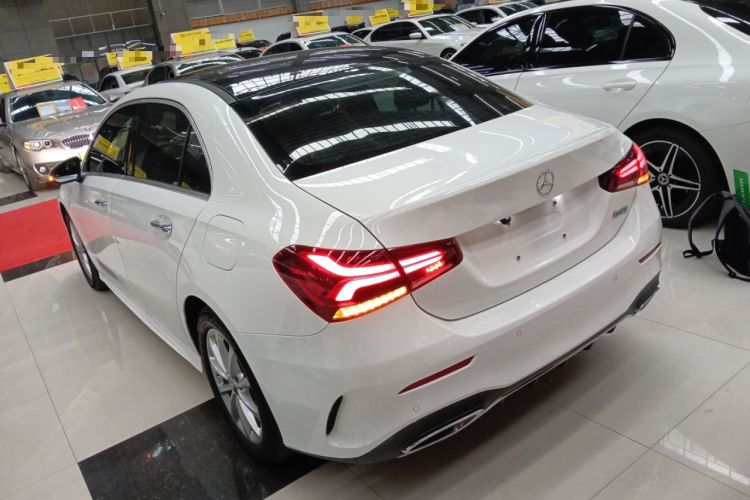 Used Mercedes-Benz A-Class 2022 Restyled A 200 L Sport Sedan Fashion Version Rear Left 45 Deg