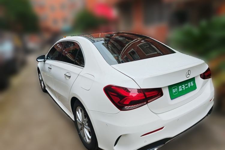 Used Mercedes-Benz A-Class 2022 Restyled A 200 L Sport Sedan Dynamic Version Rear Left 45 Deg