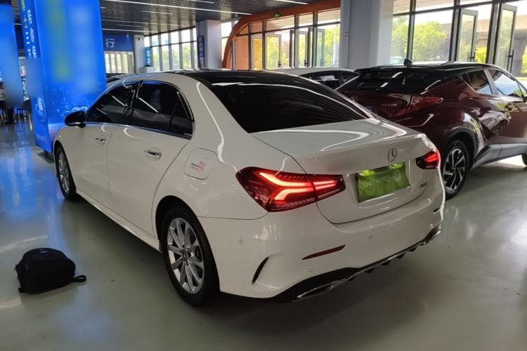 Used Mercedes-Benz A-Class 2022 A 200 L Sport Sedan Dynamic Model Rear Left 45 Deg