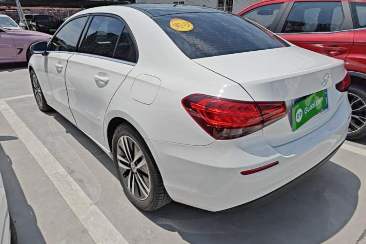 Used Mercedes-Benz A-Class 2022 A 180 L Rear Left 45 Deg