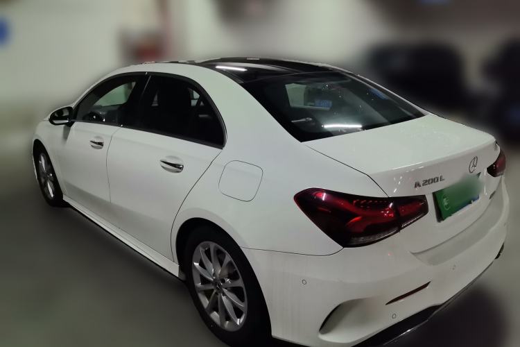 Used Mercedes-Benz A-Class 2022 Restyled A 200 L Sport Sedan Fashion Version Rear Left 45 Deg