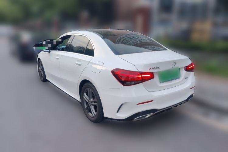 Used Mercedes-Benz A-Class 2022 A 180 L Sport Sedan Rear Left 45 Deg