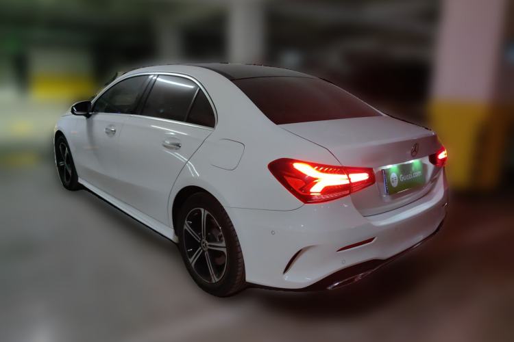 Used Mercedes-Benz A-Class 2022 A 200 L Sport Sedan Dynamic Model Rear Left 45 Deg