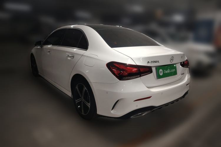 Used Mercedes-Benz A-Class 2022 Second Facelift A 200 L Sport Sedan Fashion Version Rear Left 45 Deg