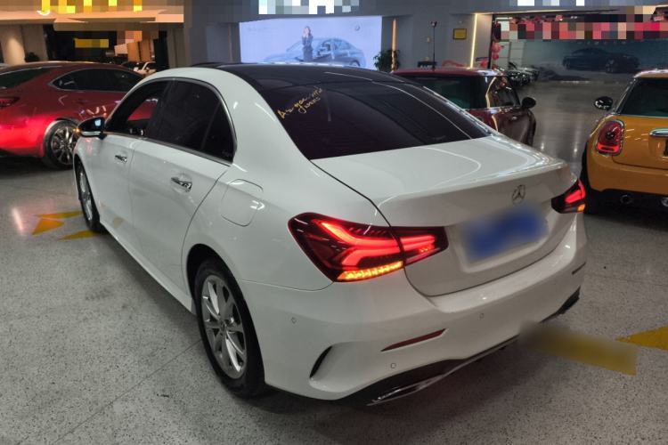 Used Mercedes-Benz A-Class 2022 Restyled A 200 L Sport Sedan Fashion Version Rear Left 45 Deg