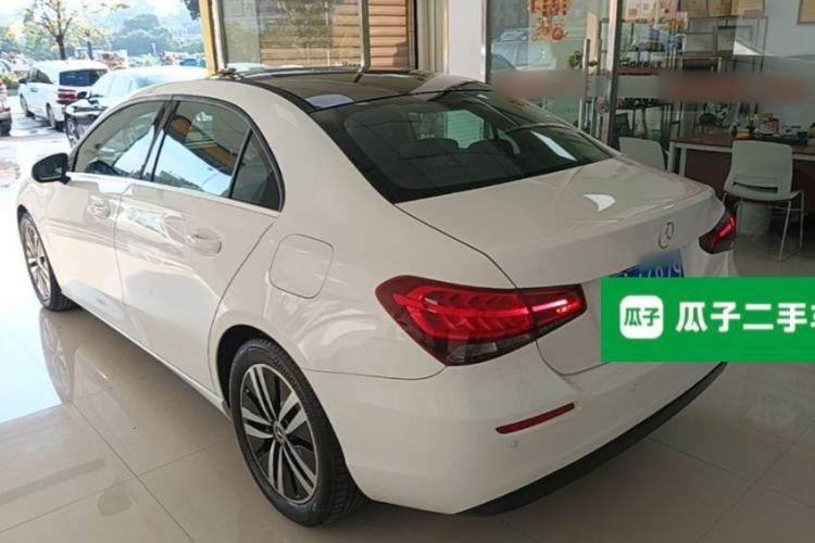 Used Mercedes-Benz A-Class 2022 A 180 L Rear Left 45 Deg