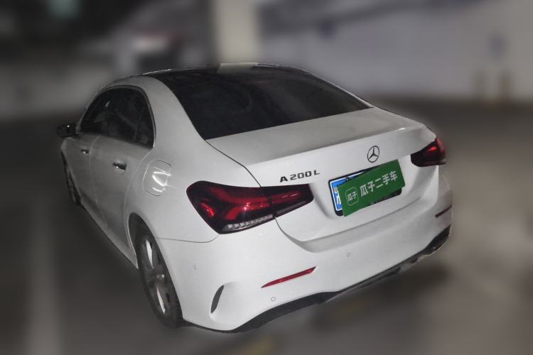 Used Mercedes-Benz A-Class 2022 A 200 L Sport Sedan Fashion Model Rear Left 45 Deg
