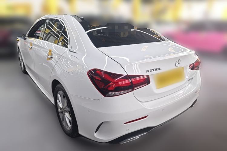 Used Mercedes-Benz A-Class 2022 A 200 L Sport Sedan Dynamic Model Rear Left 45 Deg
