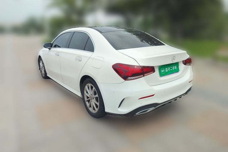 Used Mercedes-Benz A-Class 2022 Restyled A 200 L Sport Sedan Fashion Version Rear Left 45 Deg