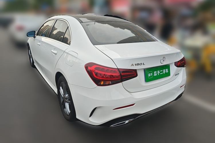 Used Mercedes-Benz A-Class 2022 Restyled A 180 L Sport Sedan Rear Left 45 Deg