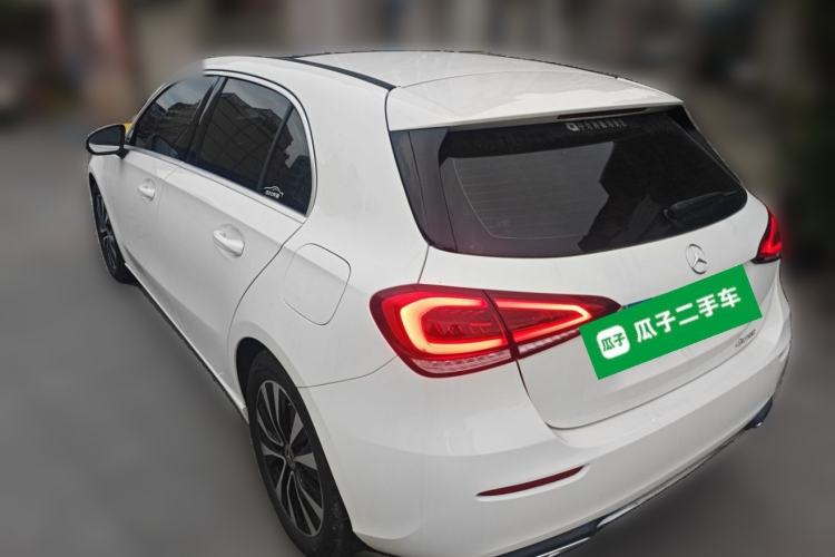 Used Mercedes-Benz A-Class 2022 A 200 Dynamic Edition Rear Left 45 Deg