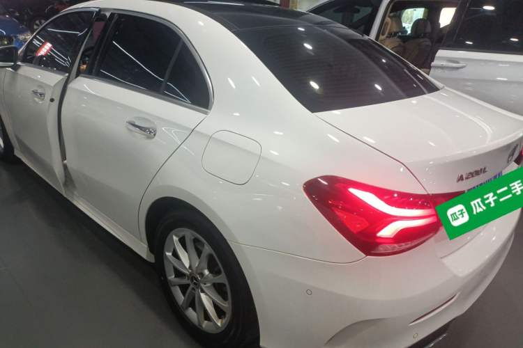 Used Mercedes-Benz A-Class 2022 Restyled A 200 L Sport Sedan Fashion Version Rear Left 45 Deg