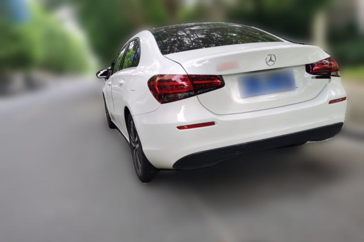 Used Mercedes-Benz A-Class 2022 A 180 L Sport Sedan Rear Left 45 Deg