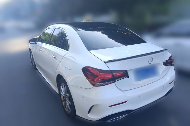 Used Mercedes-Benz A-Class 2022 A 200 L Sport Sedan Dynamic Model Rear Left 45 Deg