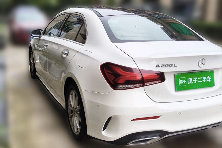 Used Mercedes-Benz A-Class 2022 Restyled A 200 L Sport Sedan Fashion Version Rear Left 45 Deg