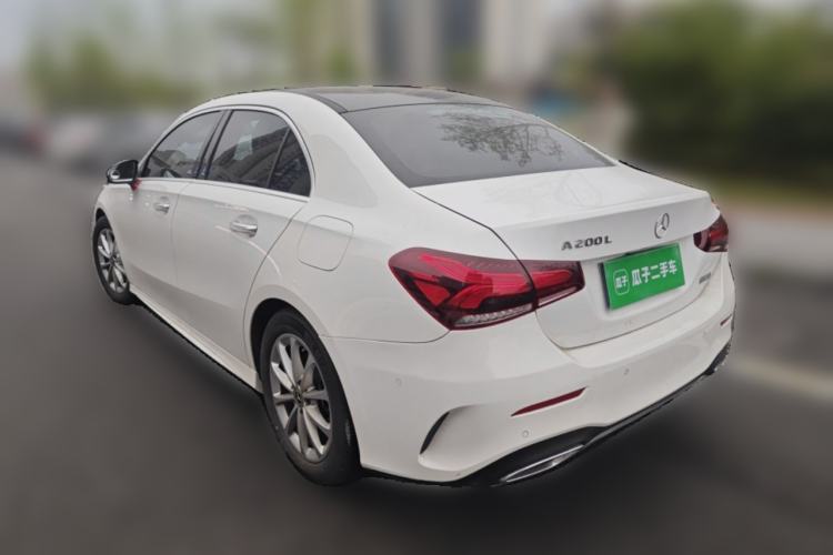 Used Mercedes-Benz A-Class 2022 A 200 L Sport Sedan Dynamic Model Rear Left 45 Deg