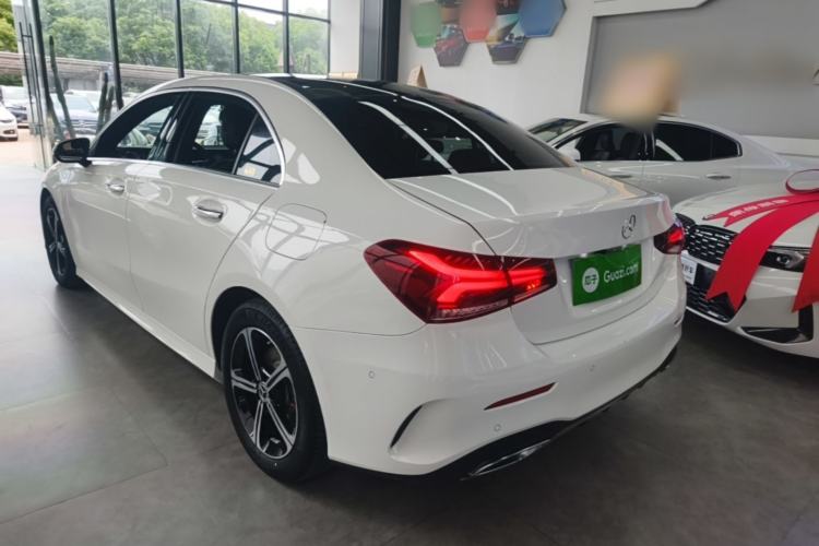 Used Mercedes-Benz A-Class 2022 Second Facelift A 200 L Sport Sedan Fashion Version Rear Left 45 Deg
