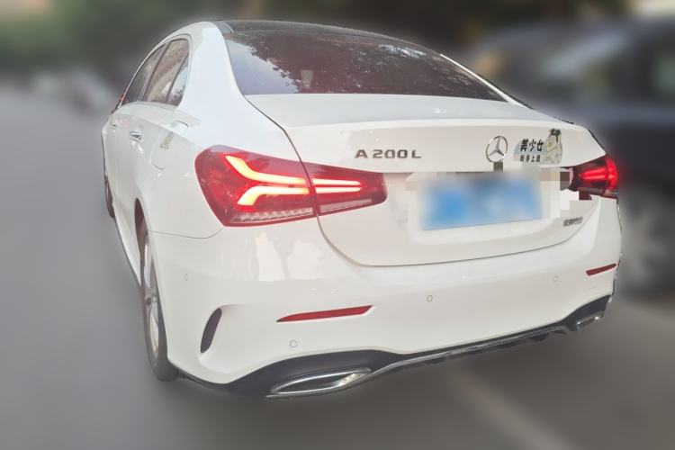Used Mercedes-Benz A-Class 2022 A 200 L Sport Sedan Dynamic Model Rear Left 45 Deg