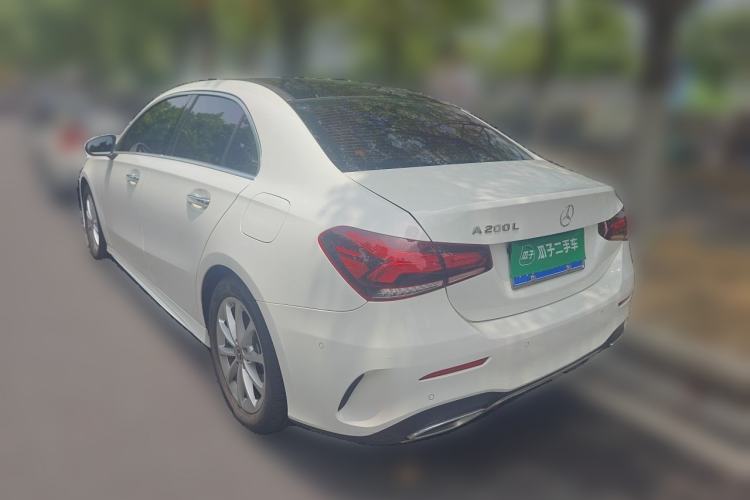 Used Mercedes-Benz A-Class 2022 Restyled A 200 L Sport Sedan Fashion Version Rear Left 45 Deg