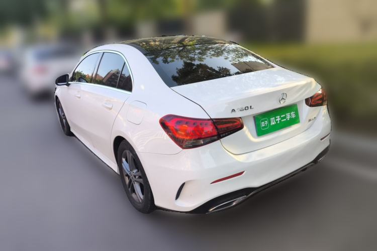 Used Mercedes-Benz A-Class 2022 A 180 L Sport Sedan Rear Left 45 Deg