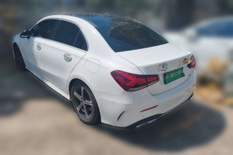 Used Mercedes-Benz A-Class 2022 Restyled A 200 L Sport Sedan Dynamic Version Rear Left 45 Deg