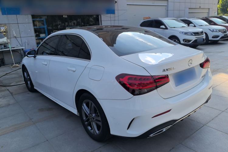 Used Mercedes-Benz A-Class 2022 A 180 L Sport Sedan Rear Left 45 Deg